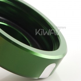 Piaggio Vespa Aprilia CNC Anodizing Aluminum Alloy 6061 Gasoline Fuel Cap green