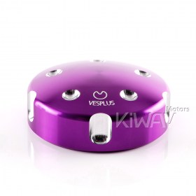 Aluminum fuel tank cap for Vespa