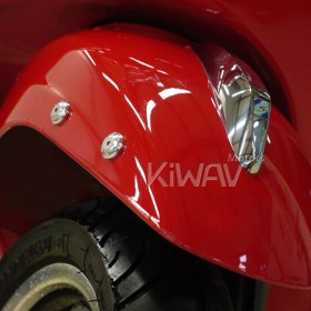 Vespa CNC Anodizing Aluminum Alloy 6061 5mm flat head trim washer