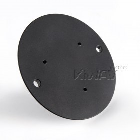 CNC Calligraphy contrast cut 2 hole point cover for Harley Big Twin 1970-2000, Sportster 2014-2022