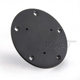 CNC Calligraphy contrast cut 5 hole point cover for Harley 1999-2017 TWIN CAM