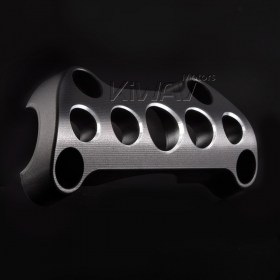 CNC contrast cut top clamp compatible for harley davidson 1 inch handlebar