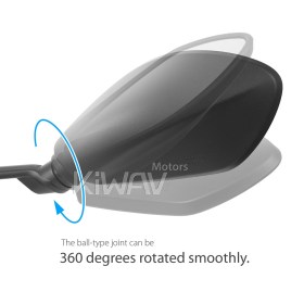 左側補修用ミラー　 Zero 2020以降のSR/Sに取付可能