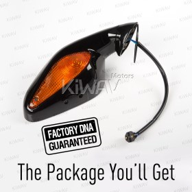 Right Hand Mirror FA-46 compatible with MV Agusta F4 1000R