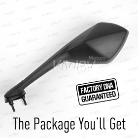 OEM replacement mirror FA-936 compatible with Triumph DAYTONA left hand