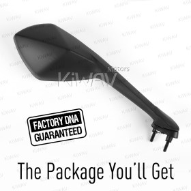 OEM replacement mirror FA-936 compatible with Triumph DAYTONA 675 13-18 right hand