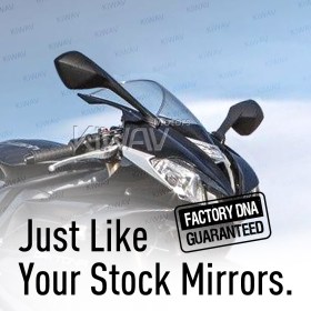 補修用ミラー　OEM代用品　FA-936　トライアンフ　Triumph 2013-2018のDAYTONA 675R用