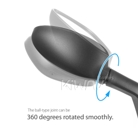 OEM replacement mirrors a pair compatible for BMW C600/C650 Sport 11~20