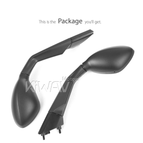 OEM replacement mirrors a pair compatible for BMW C600/C650 Sport 11~20