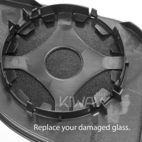 OEM replacement mirror glass right hand compatible for BMW R 900/ 1200 RT 05~09