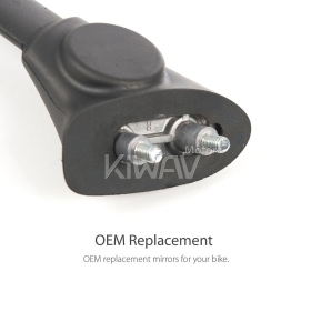 右側補修用ミラー　 BMW  2011-2014のHP4 / 2008-2018のS1000RRに取付可能