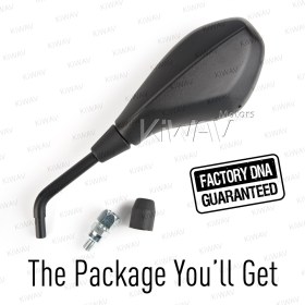 OEM replacement mirror FB-277-5 mirrors compatible with BMW R1200GS left hand