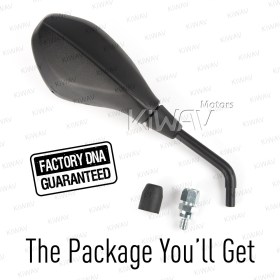 OEM replacement mirror FB-277-5 mirrors compatible with BMW R1200GS right hand