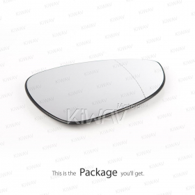 aftermarket OEM replacement side mirror aspheric glass RH heated compatible with Ford B-Max 2012-2019 / Fiesta 2008-2017