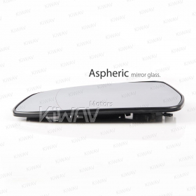 aftermarket OEM replacement side mirror aspheric glass LH heated compatible with Ford Focus 2007- / Mondeo 2007-2015