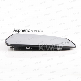 aftermarket OEM replacement side mirror aspheric glass RH heated compatible with Ford Focus 2007- / Mondeo 2007-2015