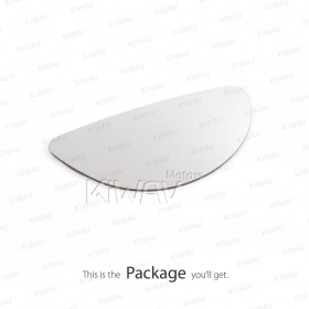 aftermarket OEM replacement side bottom small mirror glass RH compatible with Ford Transit 2000-2006