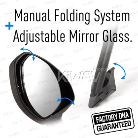 OEM replacement mirror FD-939-2 compatible with compatible with Ducati Panigale 899 1199 left hand