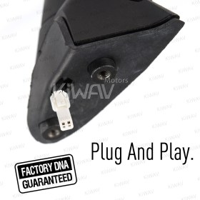 OEM replacement mirror FD-939 compatible with compatible with Ducati Panigale 1199 right hand
