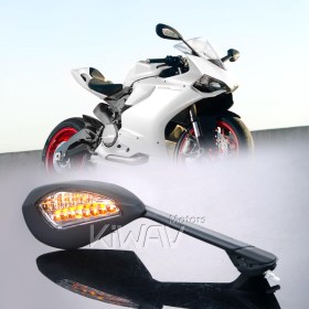 OEM replacement mirror FD-939 compatible with compatible with Ducati Panigale 1199 right hand