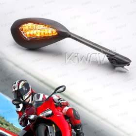 OEM replacement mirror FD-939 compatible with compatible with Ducati Panigale 1199 right hand