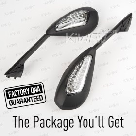 OEM replacement mirrors FD-939-2 compatible with Ducati Panigale 899 1199 a pair