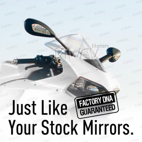 OEM replacement mirrors FD-939-2 compatible with Ducati Panigale 899 1199 a pair