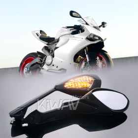 OEM replacement mirrors FD-939-2 compatible with Ducati Panigale 899 1199 a pair