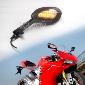 OEM replacement mirror FD-981 compatible with Ducati Panigale 1299 left hand