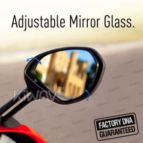 OEM replacement mirror FD-981 compatible with Ducati Panigale 1299 right hand