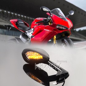 OEM replacement mirror FD-981 compatible with Ducati Panigale 1299 right hand