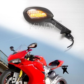 OEM replacement mirror FD-981 compatible with Ducati Panigale 1299 right hand