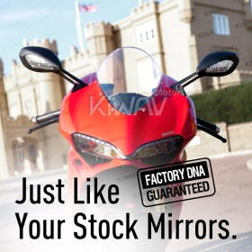 OEM replacement mirrors FD-981 compatible with Ducati Panigale 1299 a pair