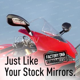 OEM replacement mirrors FD-981 compatible with Ducati Panigale 1299 a pair