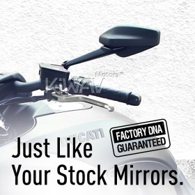 Ducati Diavel OEM replacement mirror left hand