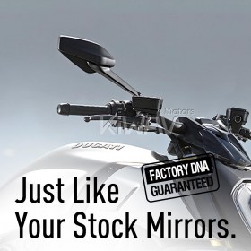 Ducati Diavel OEM replacement mirror right hand