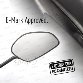 OEM replacement mirror FD320 compatible with Ducati Scrambler 800, 1100 right hand