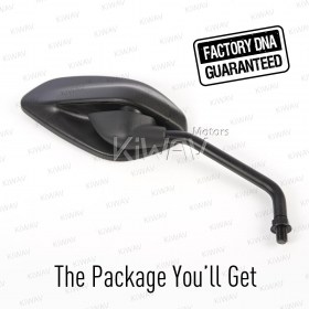 OEM replacement mirror FD320 compatible with Ducati Scrambler 800, 1100 right hand