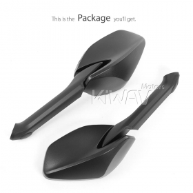 OEM replacement mirrors a pair compatible for Ducati Multistrada 1200 2015~2017