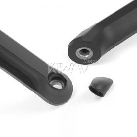 FD321 rear view mirrors is universal fit for most M8/M10 mirror thread motorcycles, ATVs, custom vehicles.