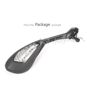 OEM replacement mirror FD928-5M for Ducati Super Sport '17- right hand
