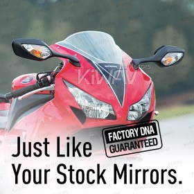 OEM replacement mirrors FH-300 compatible with Honda CBR1000RR a pair