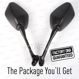 OEM replacement mirrors FH-982 compatible with Honda CBR 300R 14'-16' a pair