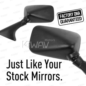 OEM代用品: 補修用ミラー OEM代用品 FK-988 カワサキ Kawasaki Ninja