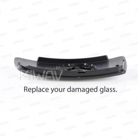 OEM replacement aftermarket side mirror bottom glass RH compatible with Ford Transit TTG 2014-
