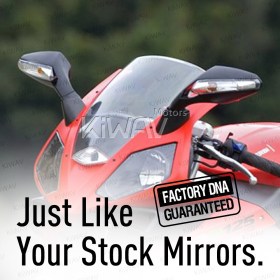 Gilera SC125 OEM Quality Replacement Mirrors