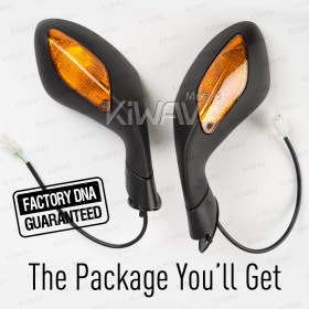 OEM replacement mirrors FP-319 compatible with Aprilia RSV a pair