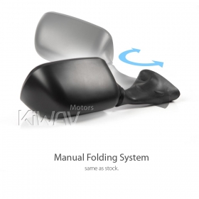 Suzuki GSXR/GSX OEM replacement mirror FS141 right hand