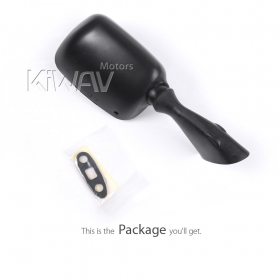 Suzuki GSXR/GSX OEM replacement mirror FS141 right hand
