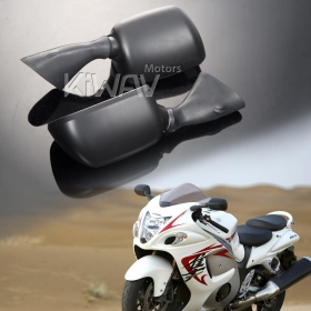 補修用ミラー左右セット　FS141　スズキ　Suzuki GSXR/GSXに適用　OEM代用品　黒